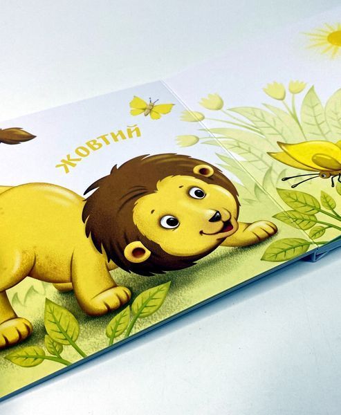 Розумний малюк: Кольори Р079 фото