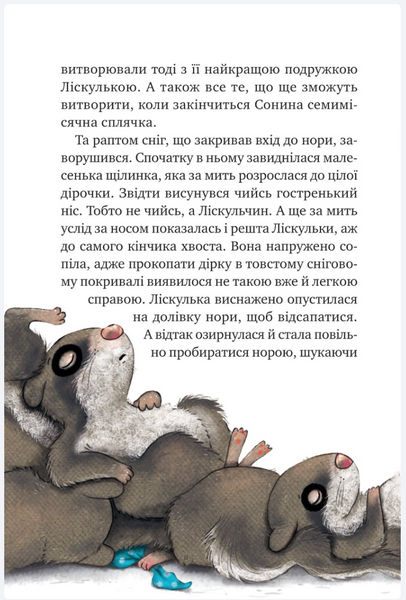 Маленька Соня в лісі різдвяних історій V072 фото