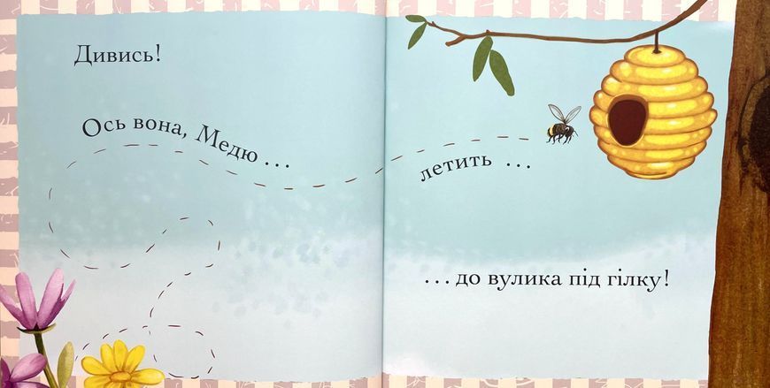 Пригоди ведмедика Меді. Гайда за бджілкою! ACC16 фото