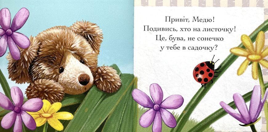 Пригоди ведмедика Меді. Малюємо сонечко ACC17 фото