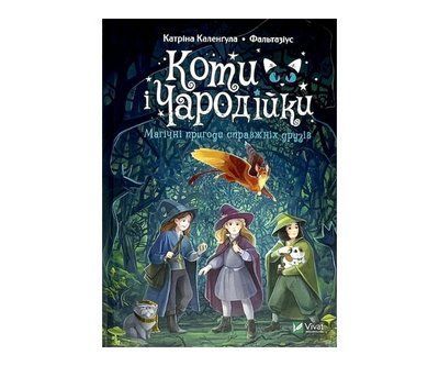Коти і Чародійки. Магічні пригоди справжніх друзів V062 фото