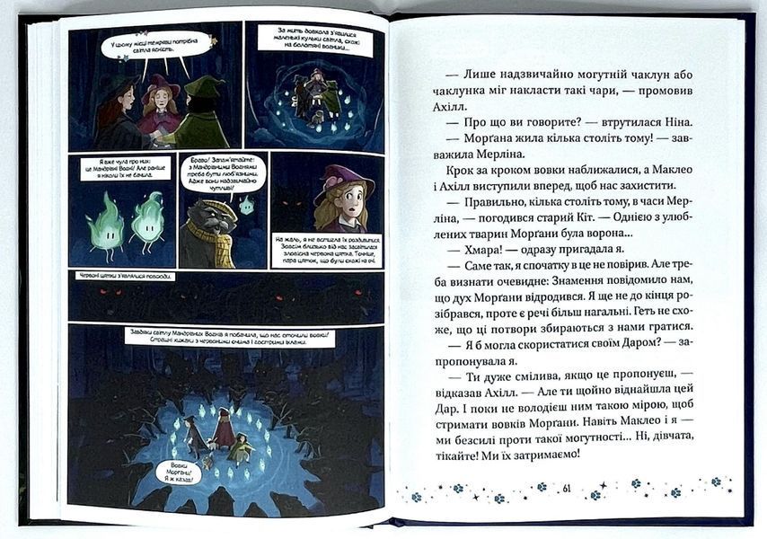 Коти і Чародійки. Магічні пригоди справжніх друзів V062 фото