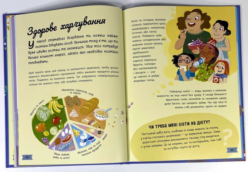 Моє тіло змінюється: путівник по дорослішанню для дівчат Р248 фото