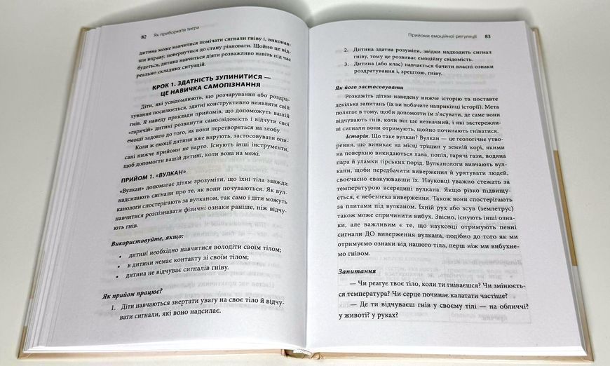 Для турботливих батьків. Як приборкати тигра. Як навчити дитину керувати емоціями. Р274 фото