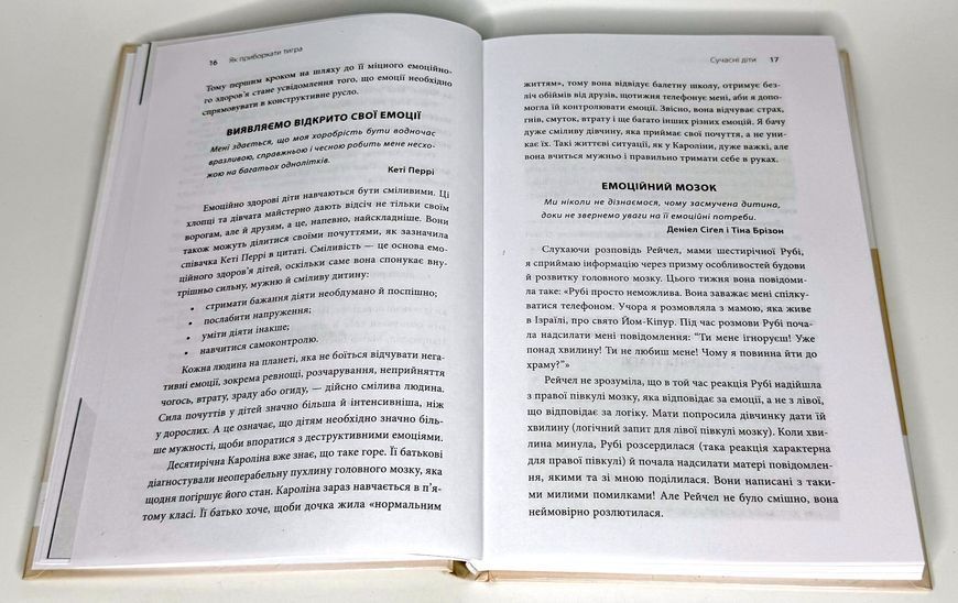Для турботливих батьків. Як приборкати тигра. Як навчити дитину керувати емоціями. Р274 фото