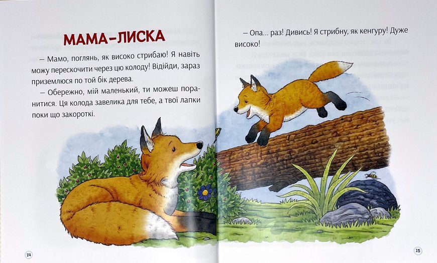 Історії про те, як зростають діти V032 фото